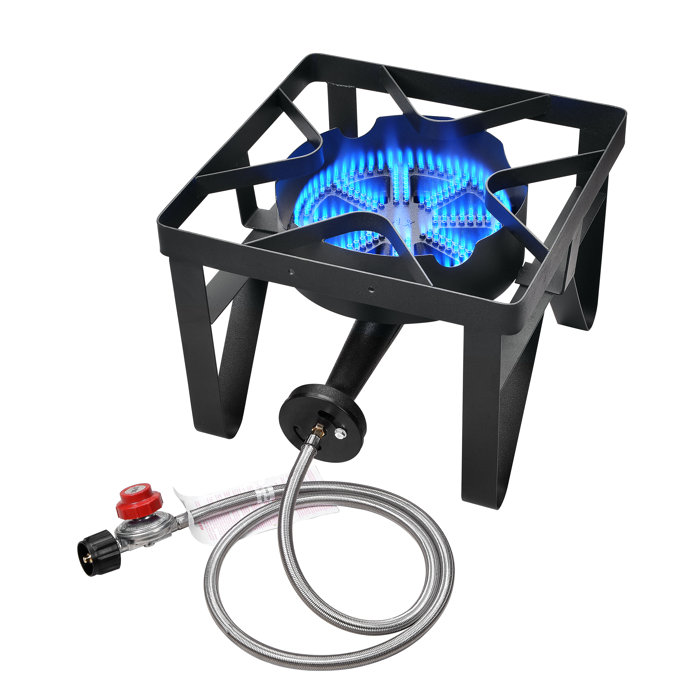 Vivicreate Single Burner High Pressure Propane Outdoor Stove & Reviews